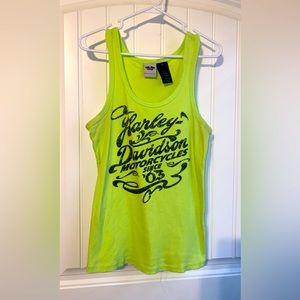 Women’s Harley Davidson Tan Top